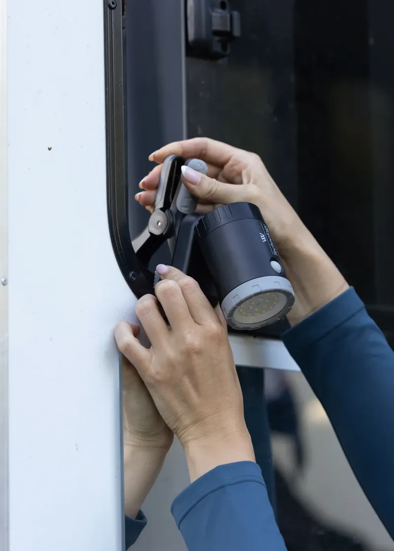 Woof Wear Multi-Mount LED Work Light - Black-4