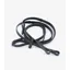Premier Equine Diego Rubber Reins Black