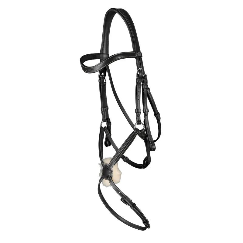 Dy on Working Collection Grackle Noseband Bridle Black 