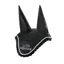 Equiline Outline Ear Net Black