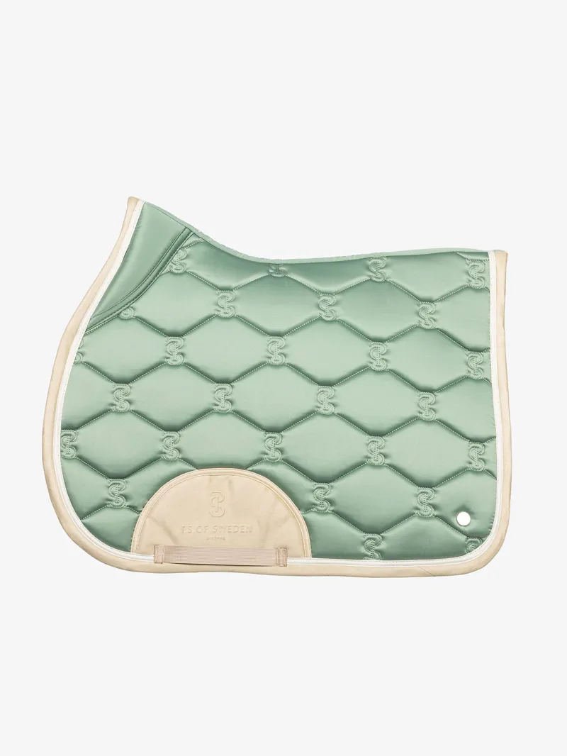 PS of Sweden Saddle Pad Essential GP Khaki Green	