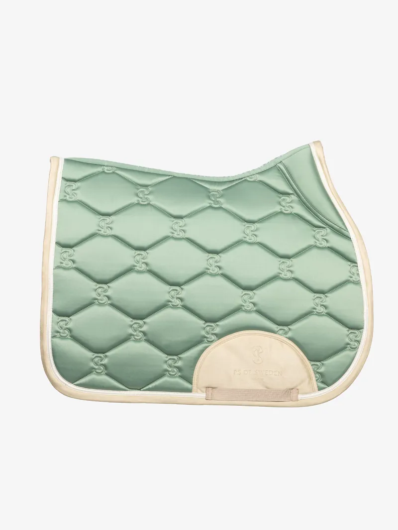 PS of Sweden Saddle Pad Essential GP Khaki Green	-1