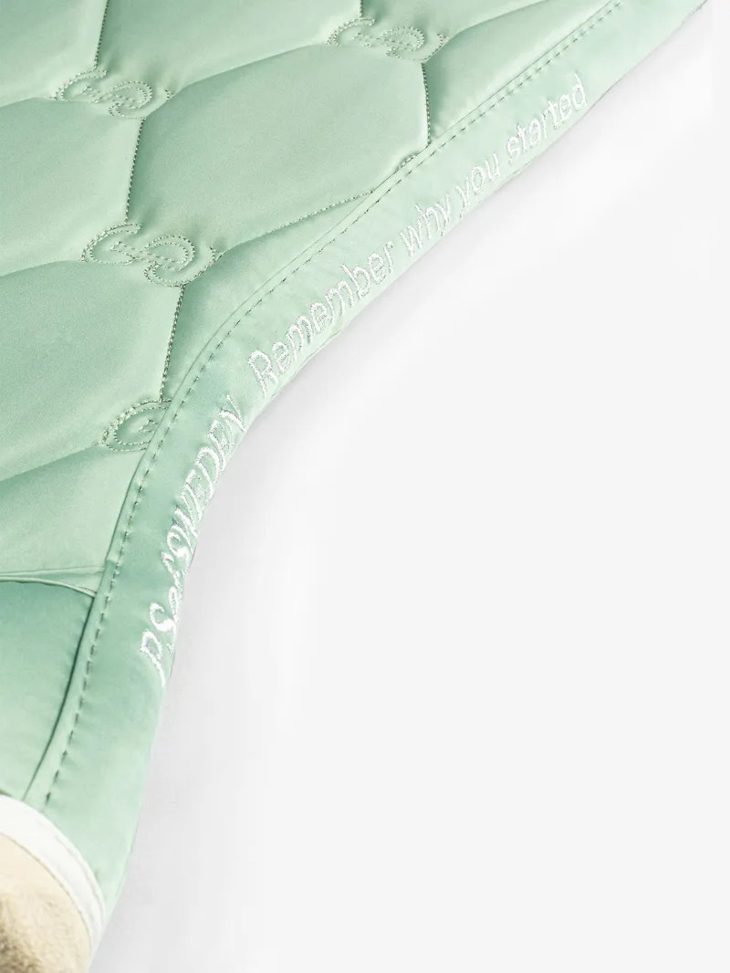 PS of Sweden Saddle Pad Essential GP Khaki Green	-2