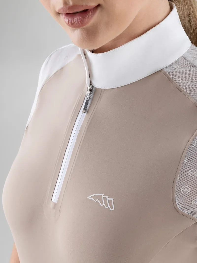 Equiline Calid Ladies Competition Shirt - Dove 