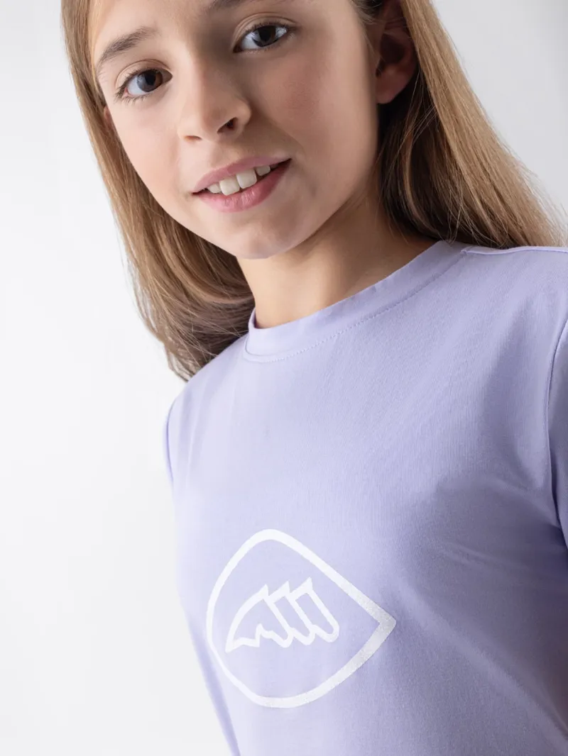 Equiline Junior T-Shirt Eqghiirt - Glicine-3