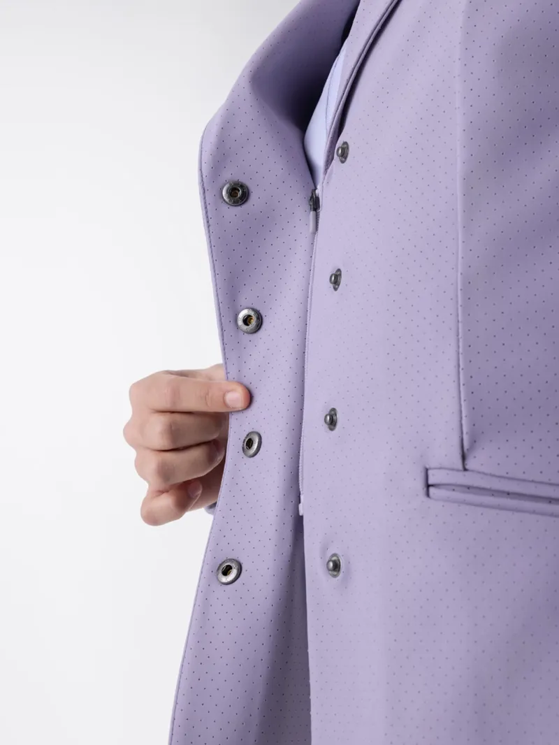 Equiline Junior Competition Jacket EqGinga - Mauve -4