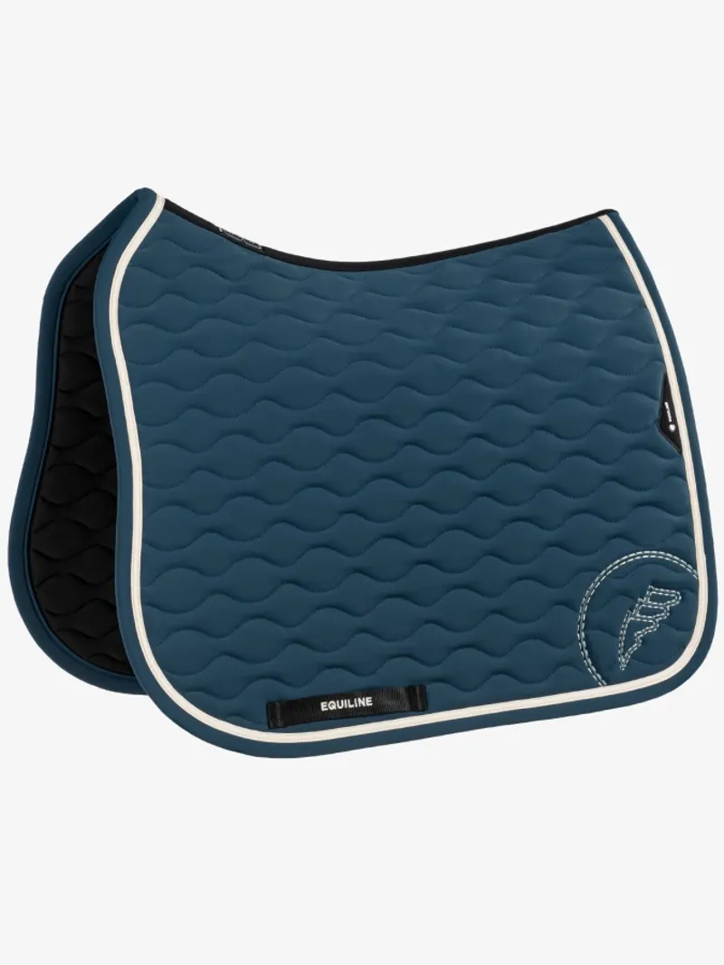 Equiline Onda - Tech Saddlecloth Dressage Legion Blue