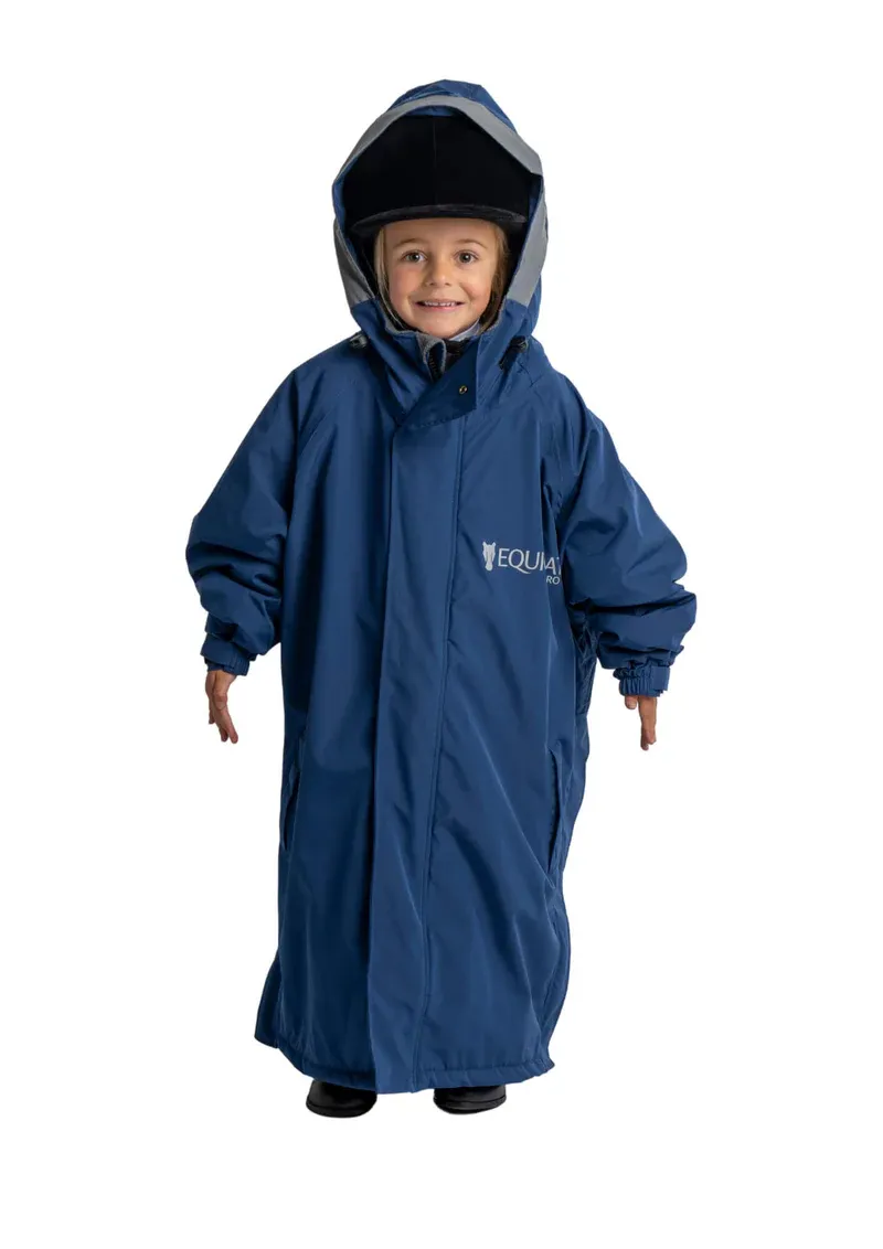 Reincoat Pro Coat Kids Navy-2