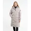 Equidry Thora Waterproof Puffer Long Riding Coat Sand