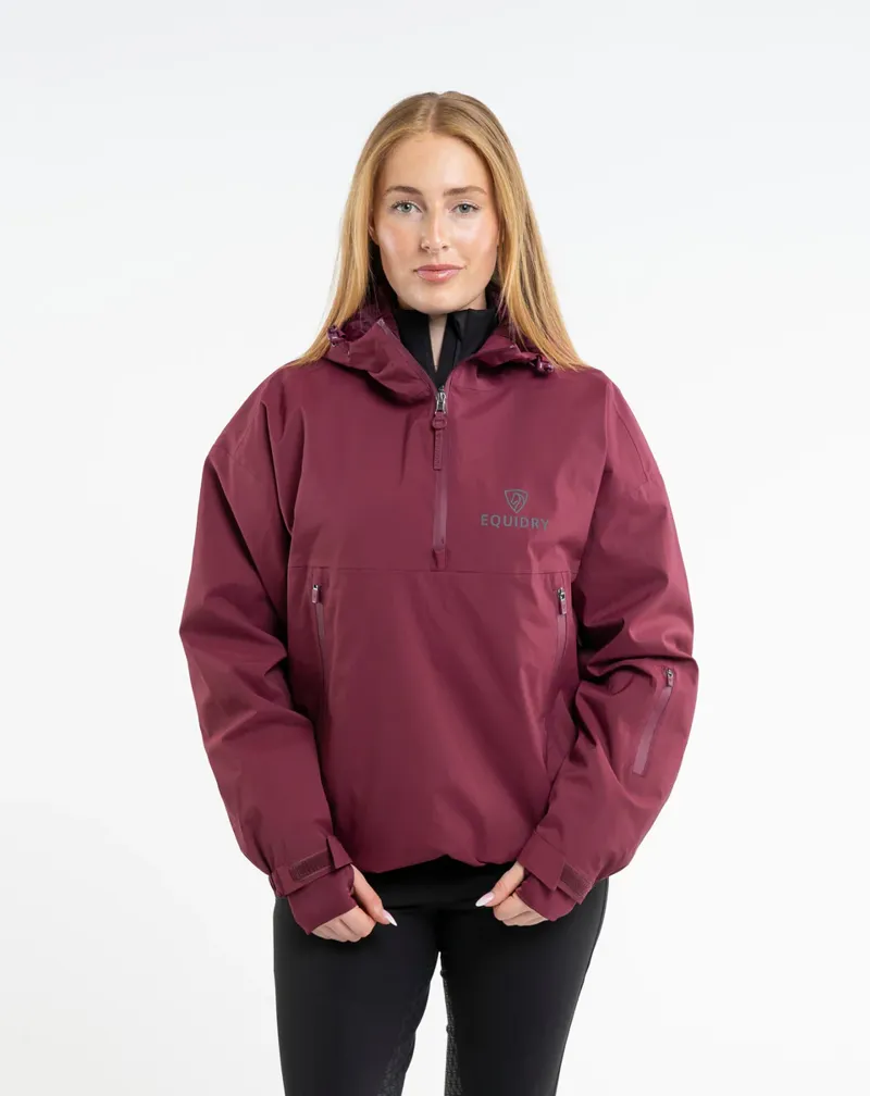 Equidry Storm Smock - Burgundy