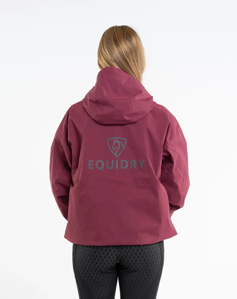 Equidry Storm Smock - Burgundy-1
