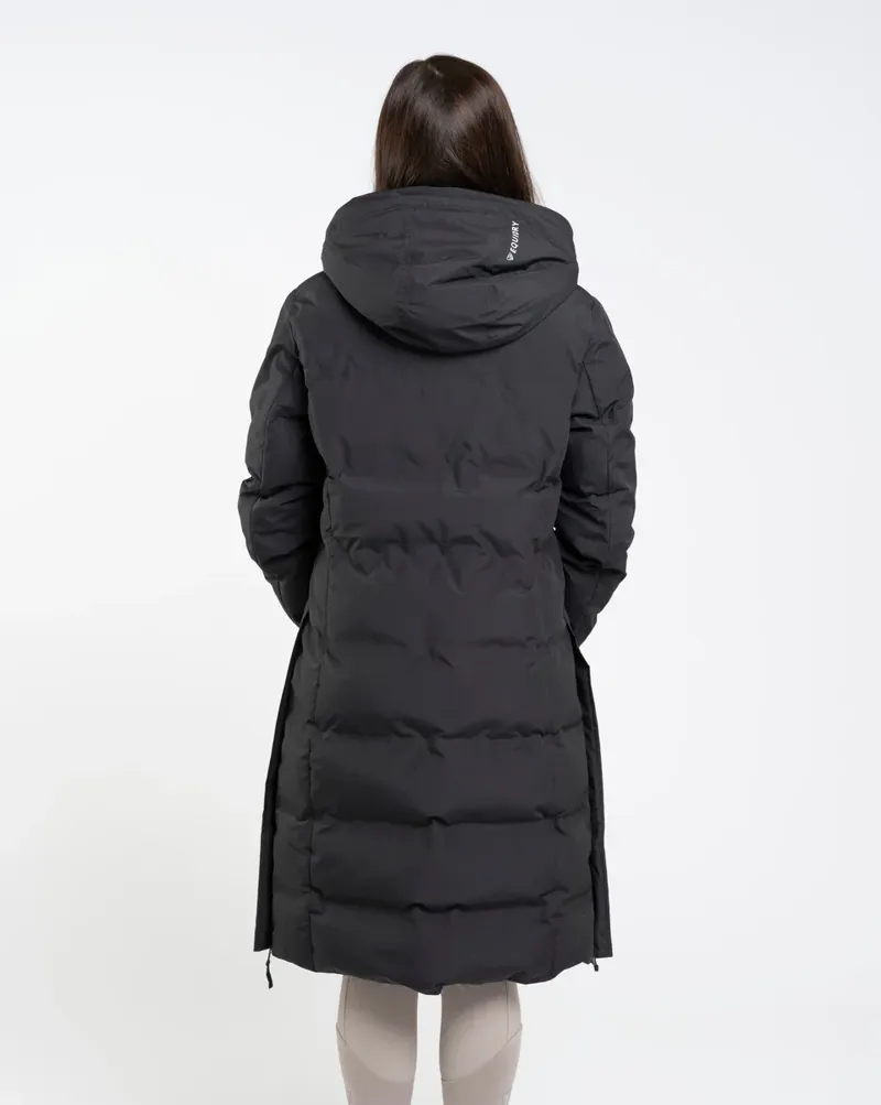 Equidry Thora Waterproof Padded Coat - Black-2