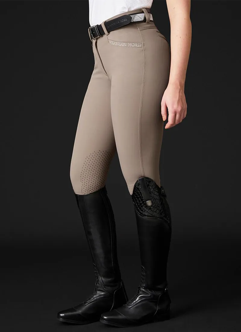 Mountain Horse Ester Full Grip Breech Taupe