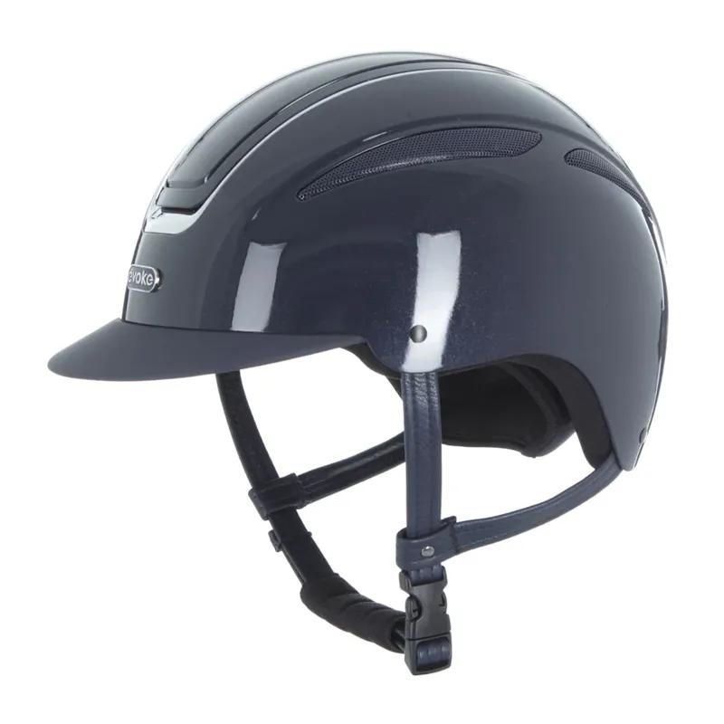 Evoke Callisto Classic Peak - Navy Metallic Chrome-2