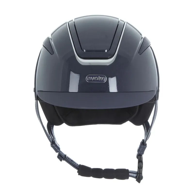 Evoke Callisto Classic Peak - Navy Metallic Chrome-1