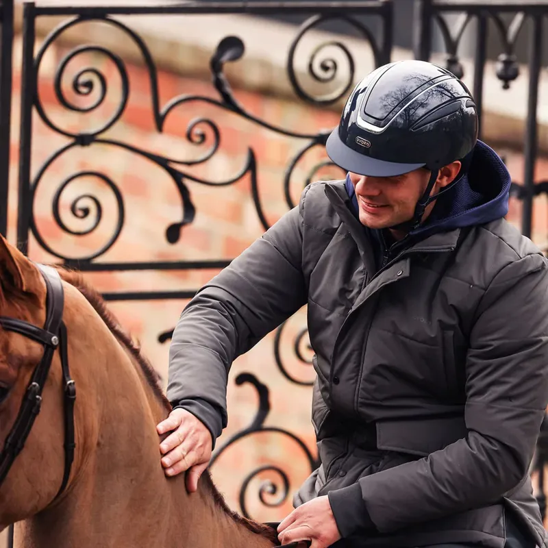 Evoke Callisto Classic Peak - Navy Metallic Chrome-3