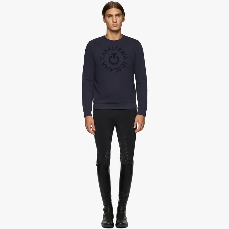 Cavalleria Toscana Orbit Sweatshirt Dark Navy