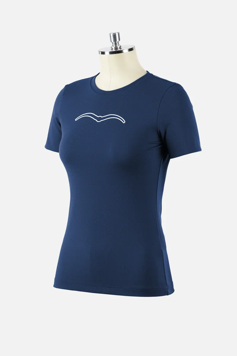 Animo Fosca Ladies T Shirt Blu Ombra