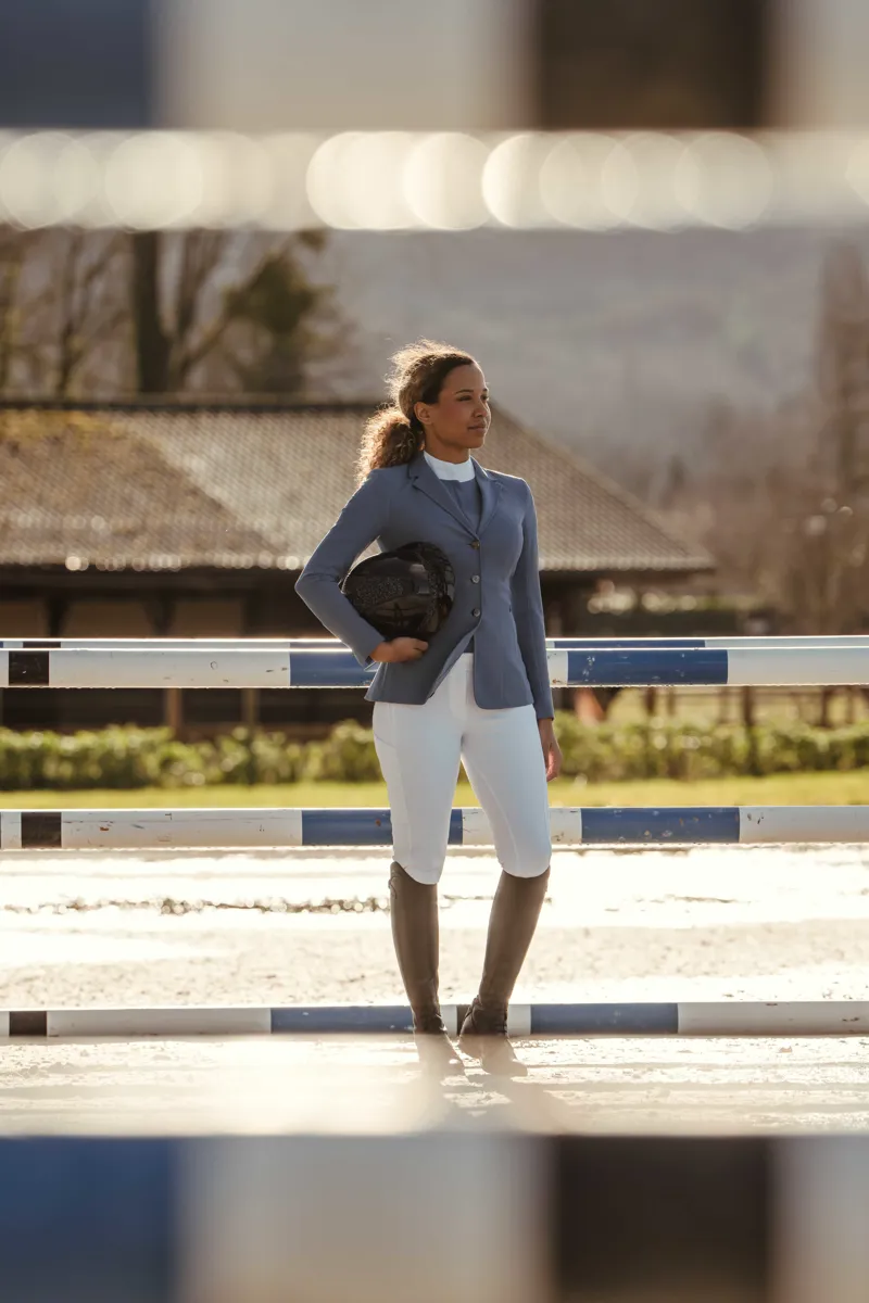 Samshield Victory Flower Crystal Competition Jacket - Twilight-3