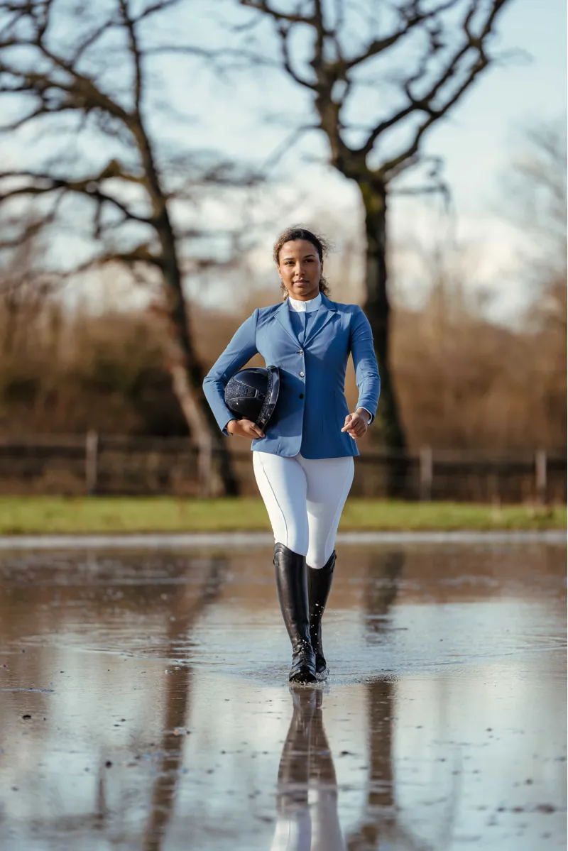 Samshield Victory Flower Crystal Competition Jacket - Twilight-4