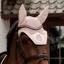 Kentucky Horsewear Fly Veil Wellington Sparkling - Old Rose