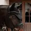 Kentucky Horsewear Fly Veil Wellington Sparkling - Black