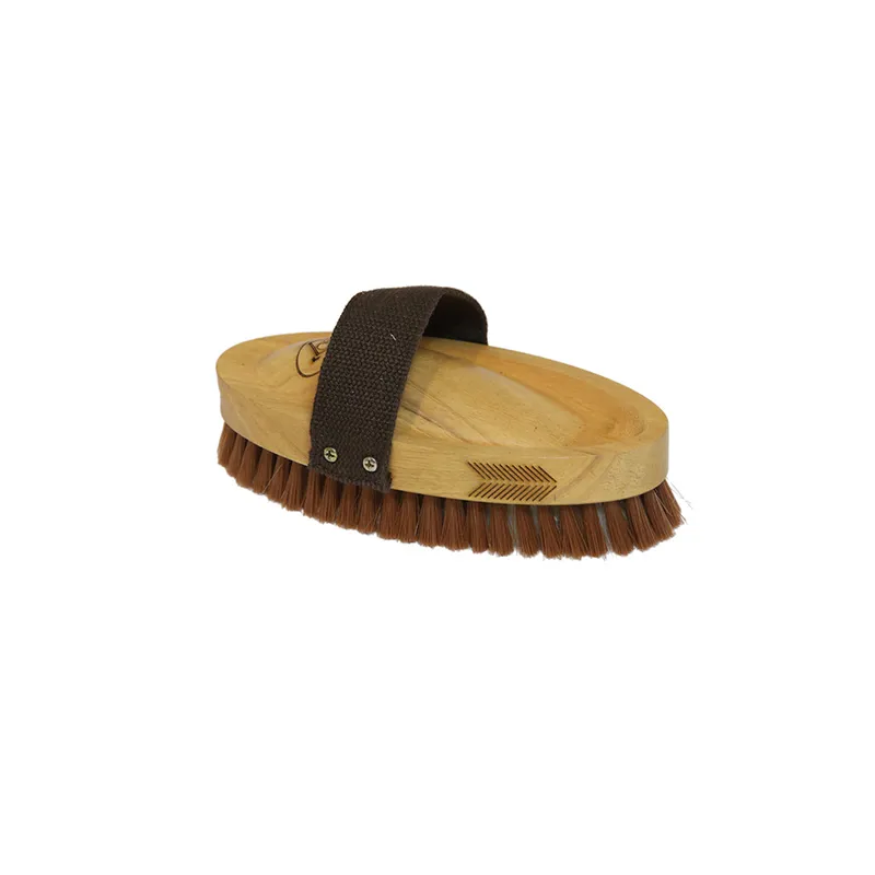 Grooming Deluxe Oval Soft Body Brush-2