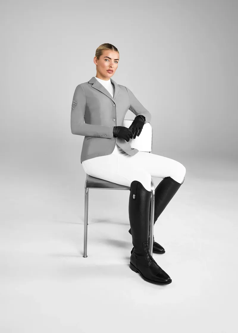 Aztec Diamond Competition Jacket Grey-3