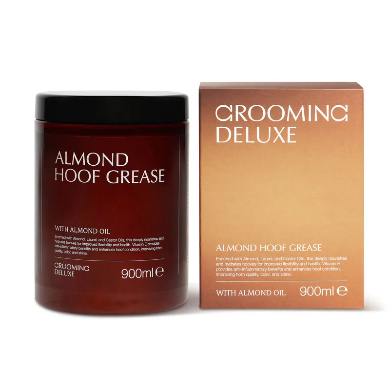 Grooming Deluxe Almond Hoof Grease 900ml-3