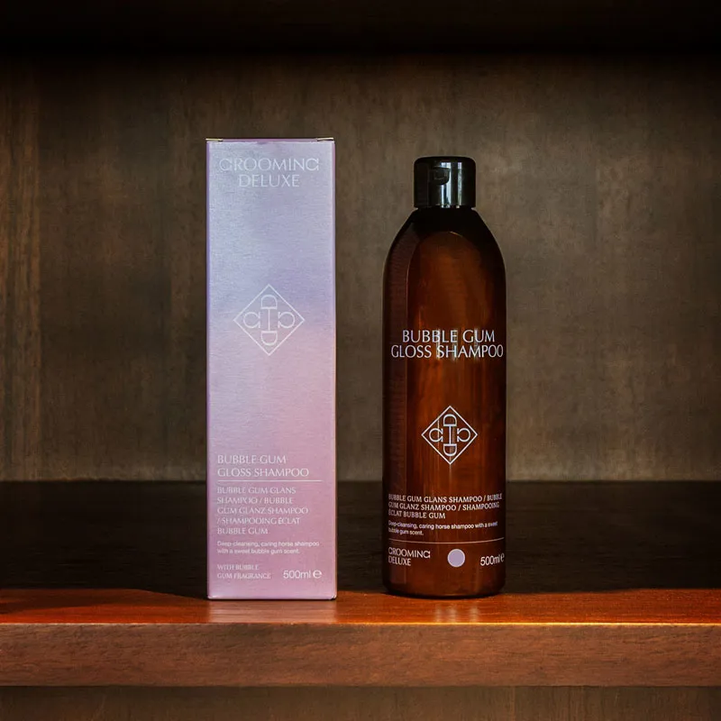 Grooming Deluxe Bubble Gum Gloss Shampoo 500ml-2