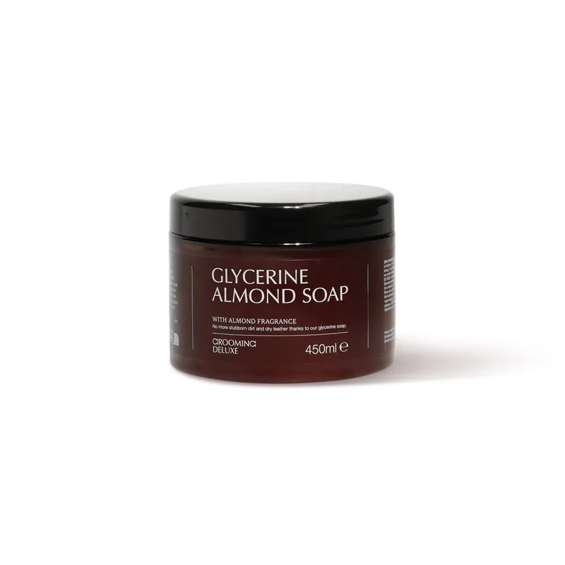 Grooming Deluxe Glycerine Almond Soap 450ml-1