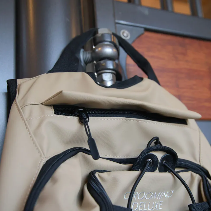 Grooming Deluxe Grooms Backpack Beige-2