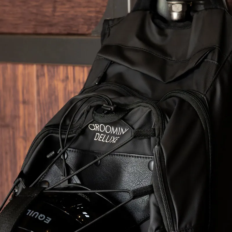 Grooming Deluxe Grooms Backpack Black-2
