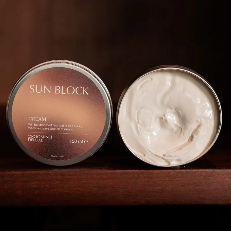 Grooming Deluxe Horse Sun Block