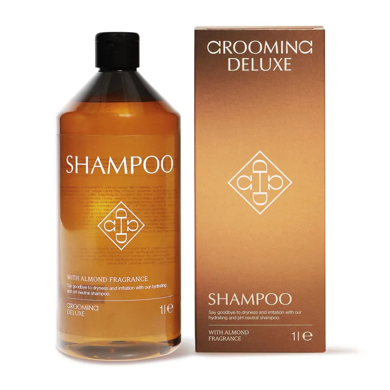 Grooming Deluxe Almond Gloss Shampoo 1L-1