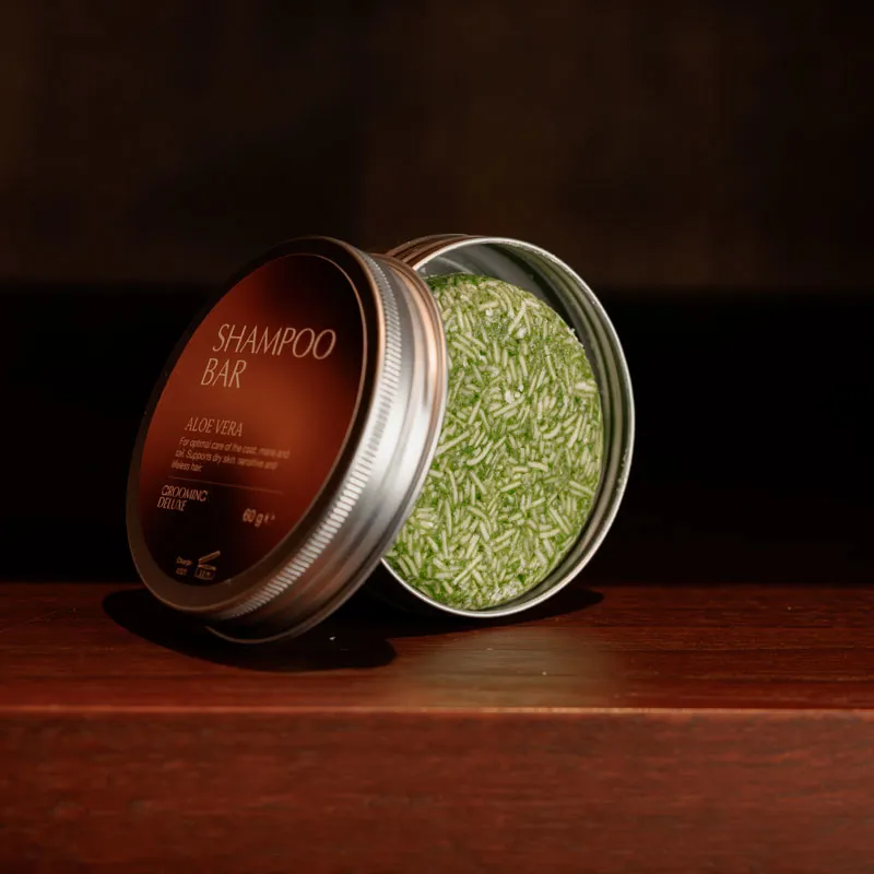 Grooming Deluxe Shampoo Bar Aloe Vera 60g-1