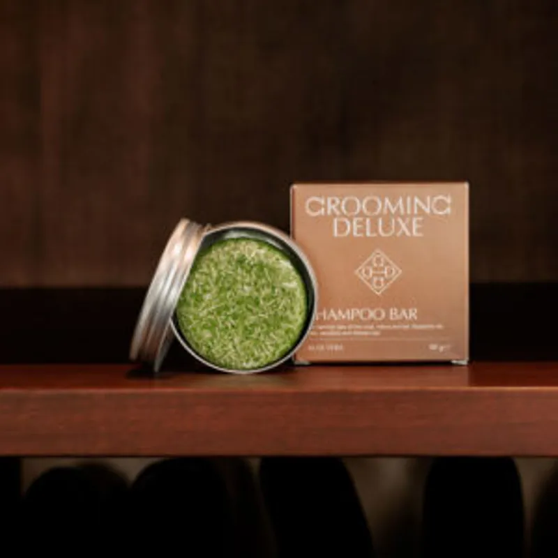 Grooming Deluxe Shampoo Bar Aloe Vera 60g