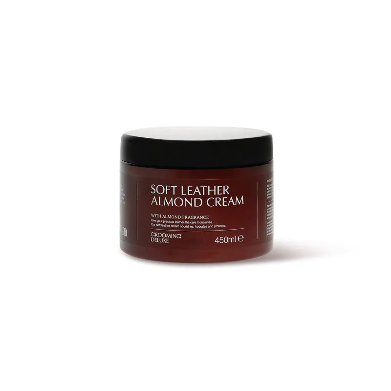 Grooming Deluxe Soft Leather Almond Cream 450ml-2