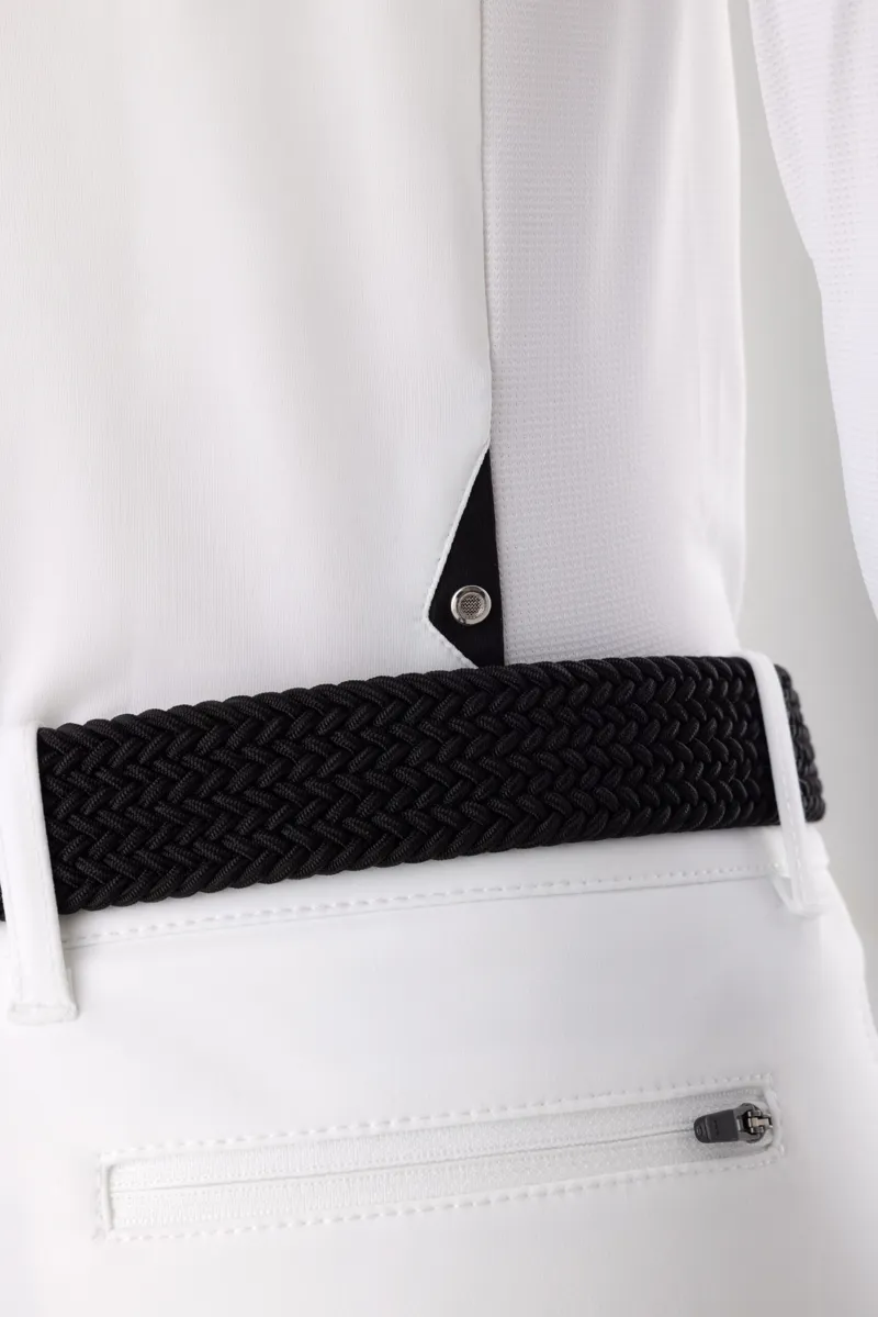 Equiline Mens Eqcilort Competition Shirt - White-2