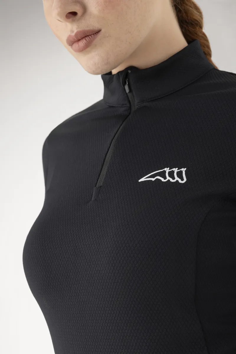 Equiline Second Skin Base Layer Ceka Black -1