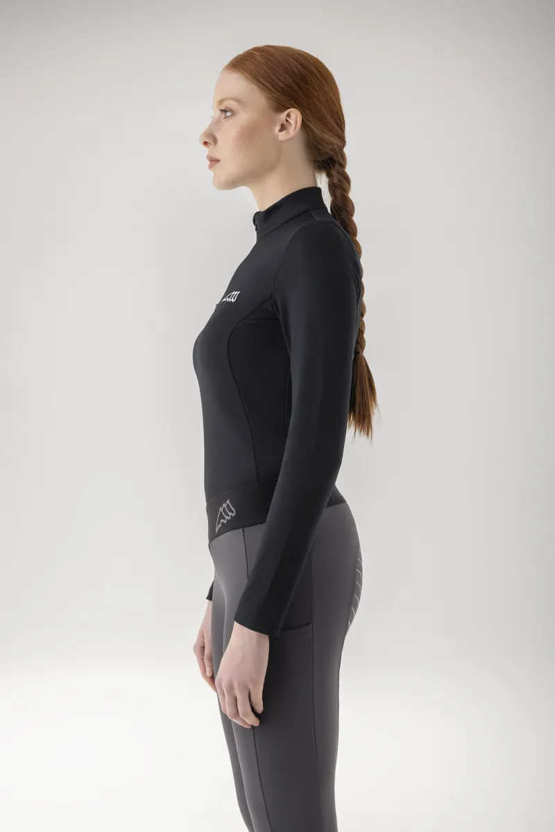 Equiline Second Skin Base Layer Ceka Black -4