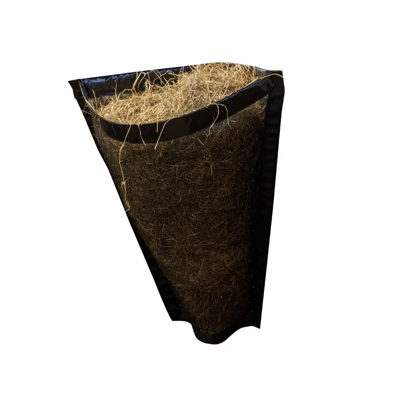 Kentucky Horsewear Corner Hay Bag Medium - Black-1