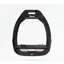 Flex-On Safe on Safety Stirrup Black/Black/Rose Pink