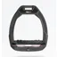 Flex-On Safe on Safety Stirrup Dark Grey/Black/Rose Pink