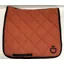 Cavalleria Toscana Quilted Diamond Dressage Saddle Pad Burnt Brick