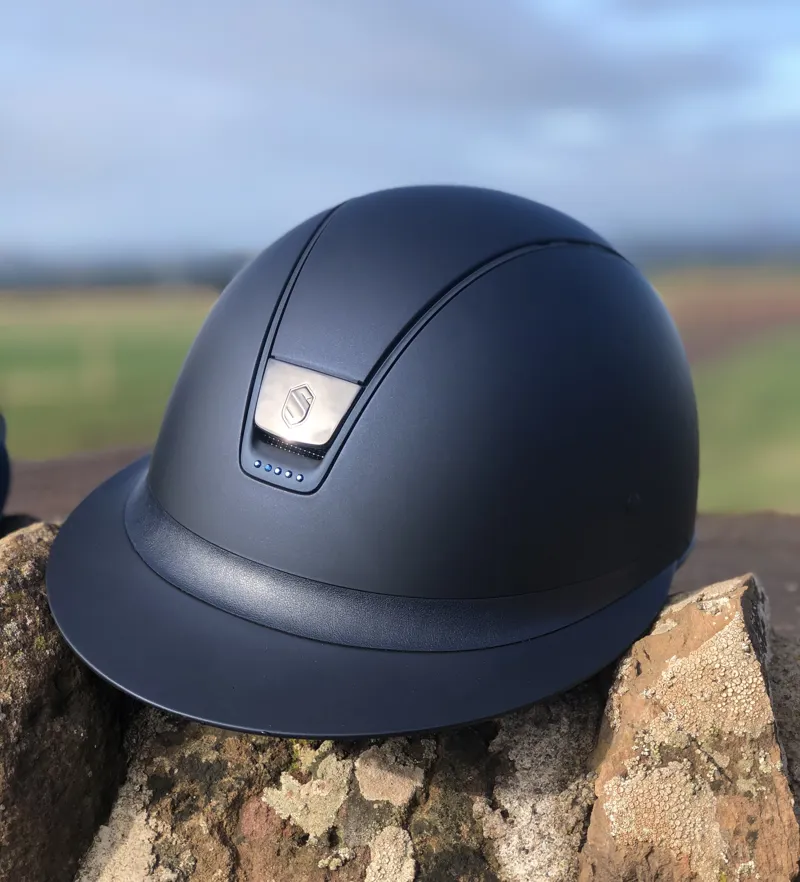 Samshield MissShield Blue Matt Blue Trim + 5 Blue Crystals -2