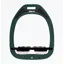 Flex-On GC2 Stirrup Dark Green/Black/Rose Pink