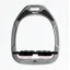 Flex-On GC2 Stirrup Silver Grey/Black/Rose Pink