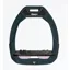 Flex-On Safe on Safety Stirrup Dark Green/Black/Rose Pink