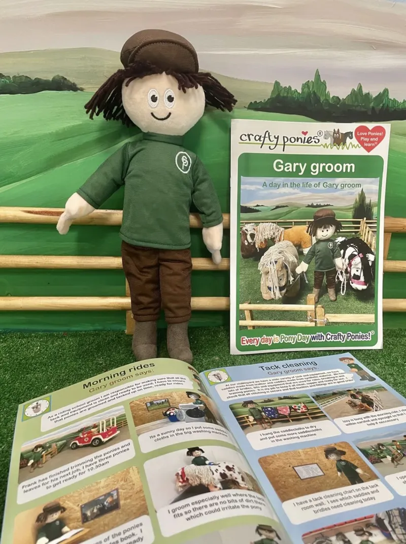 Crafty Ponies Gary Groom
